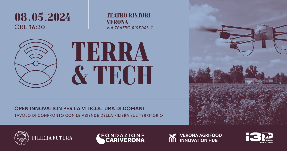 Terra & Tech Verona - Tavolo di confronto per la viticoltura di domani