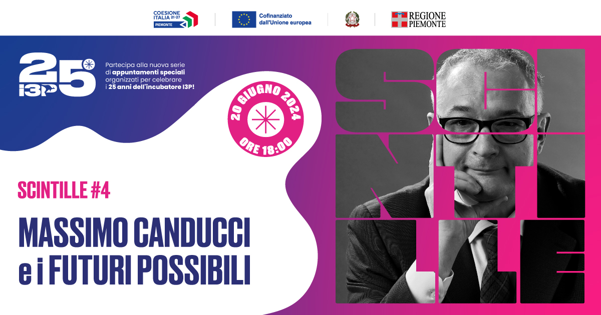 Scintille #4 - Massimo Canducci e i futuri possibili