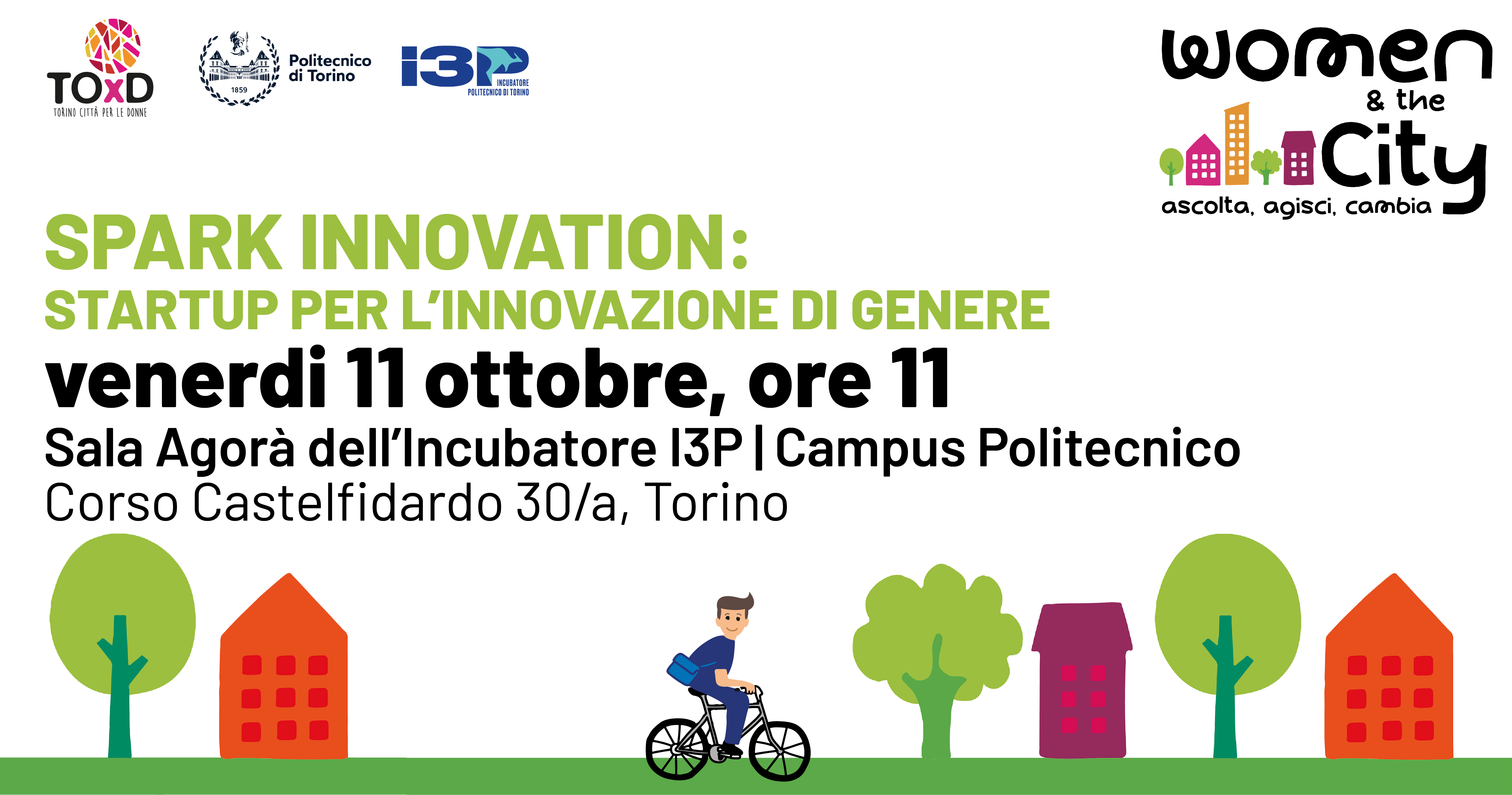 SPARK Innovation. Startup per l'Innovazione di Genere