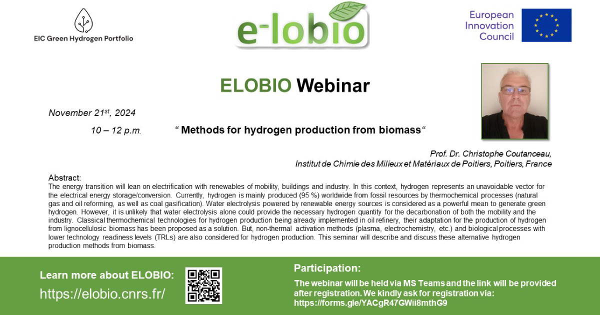 Methods for hydrogen production from biomass