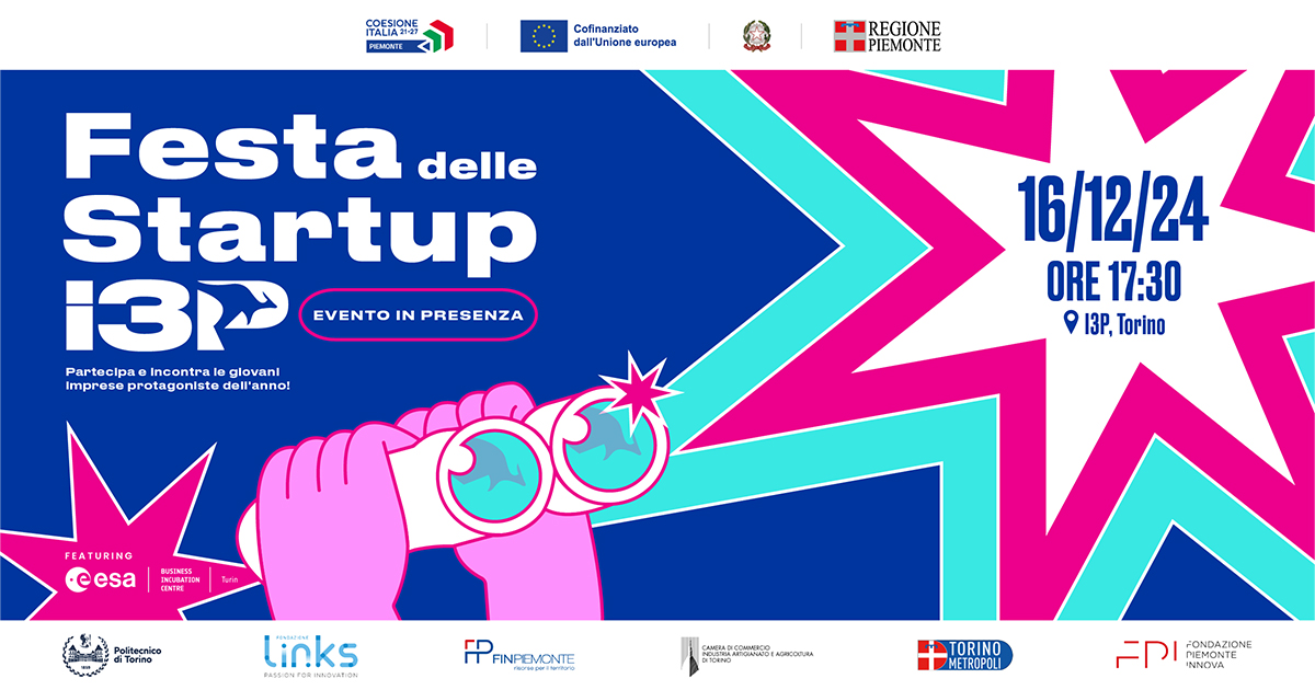 Festa delle Startup I3P 2024