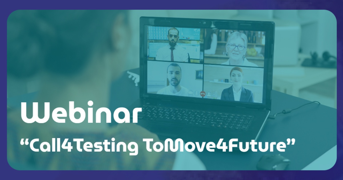 Call4Testing ToMove4Future - Webinar di presentazione