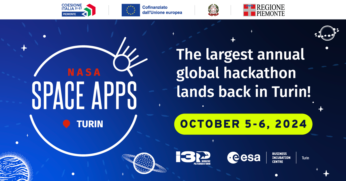 NASA International Space Apps Challenge 2024 - Turin, Italy